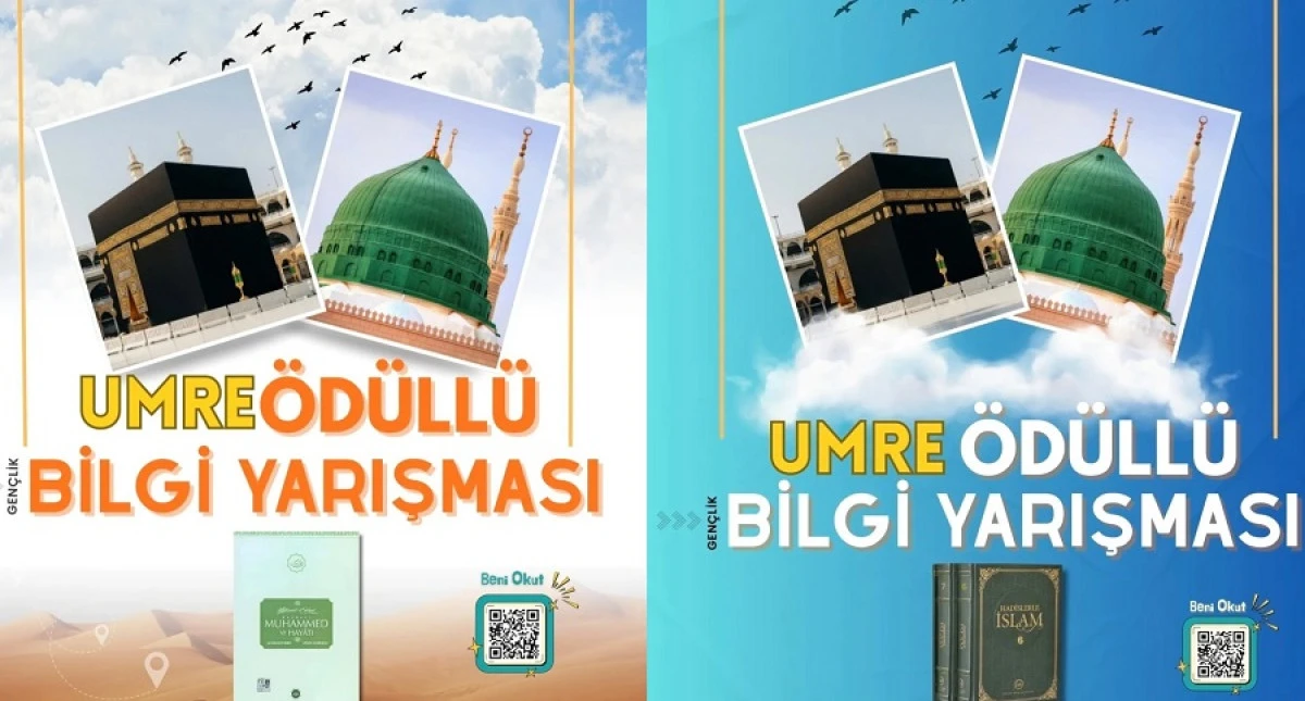 ALANYA&rsquo;DA &Ouml;ĞRENCİLERE UMRE &Ouml;D&Uuml;LL&Uuml; BİLGİ YARIŞMASI HEYECANI