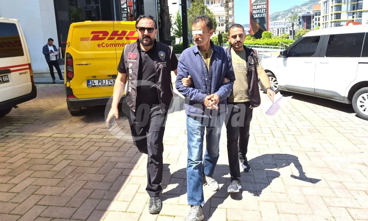 ALANYA&rsquo;DA OKUL SALDIRILARINA DESTEK PAYLAŞIMINA TUTUKLAMA