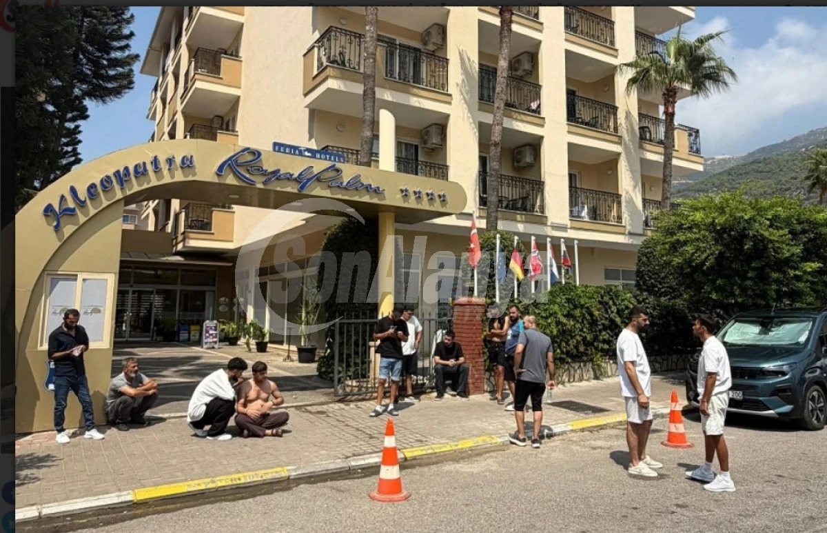Alanya&rsquo;da Otel Eşyalarına Zarar Veren 2 İş&ccedil;i Adli Kontrolle Serbest