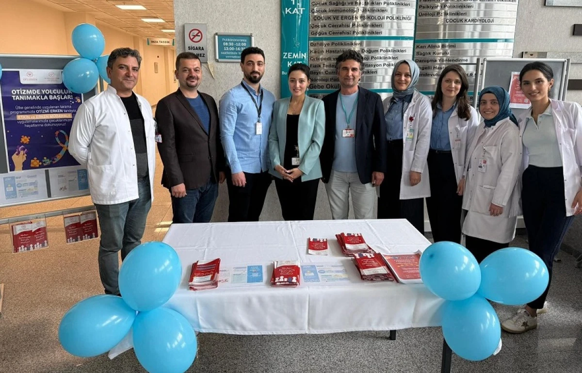 ALANYA&rsquo;DA OTİZM FARKINDALIĞINA ANLAMLI DESTEK