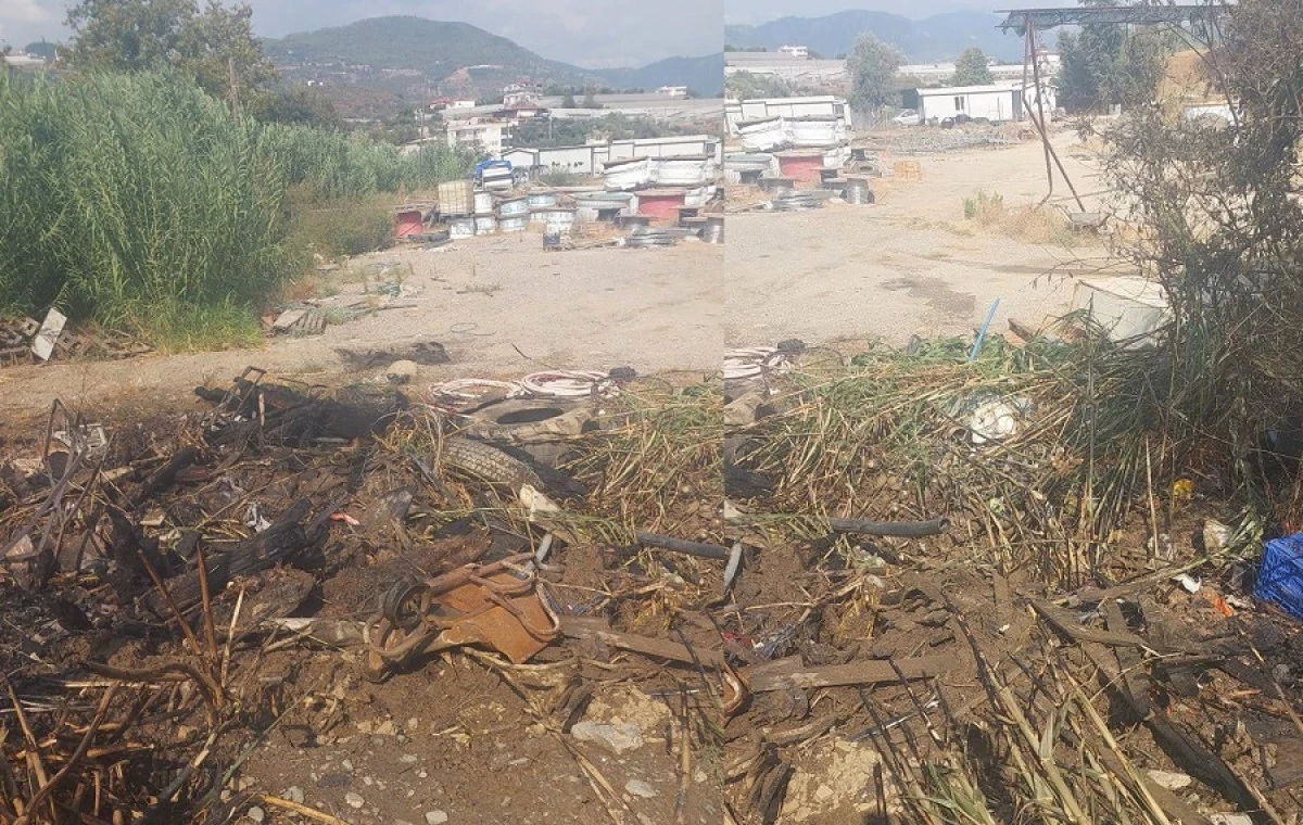 Alanya&rsquo;da Otluk Alanda &Ccedil;ıkan Yangın Kısa S&uuml;rede S&ouml;nd&uuml;r&uuml;ld&uuml;