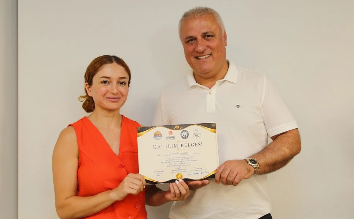 Alanya&rsquo;da Proje Ve Girişimcilik Eğitimi Tamamlandı