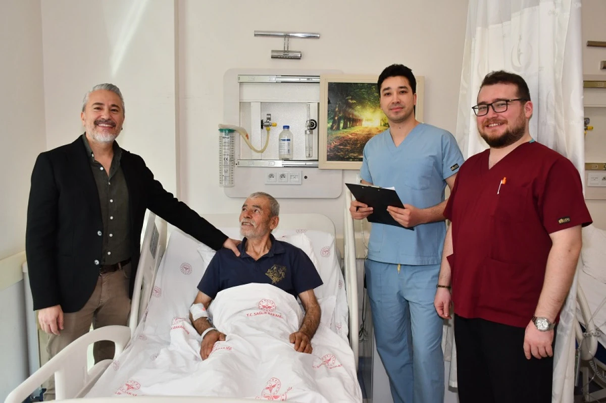 Alanya&rsquo;da Prostat Tedavisinde Yeni D&ouml;nem: HoLEP İlk Kez Uygulandı