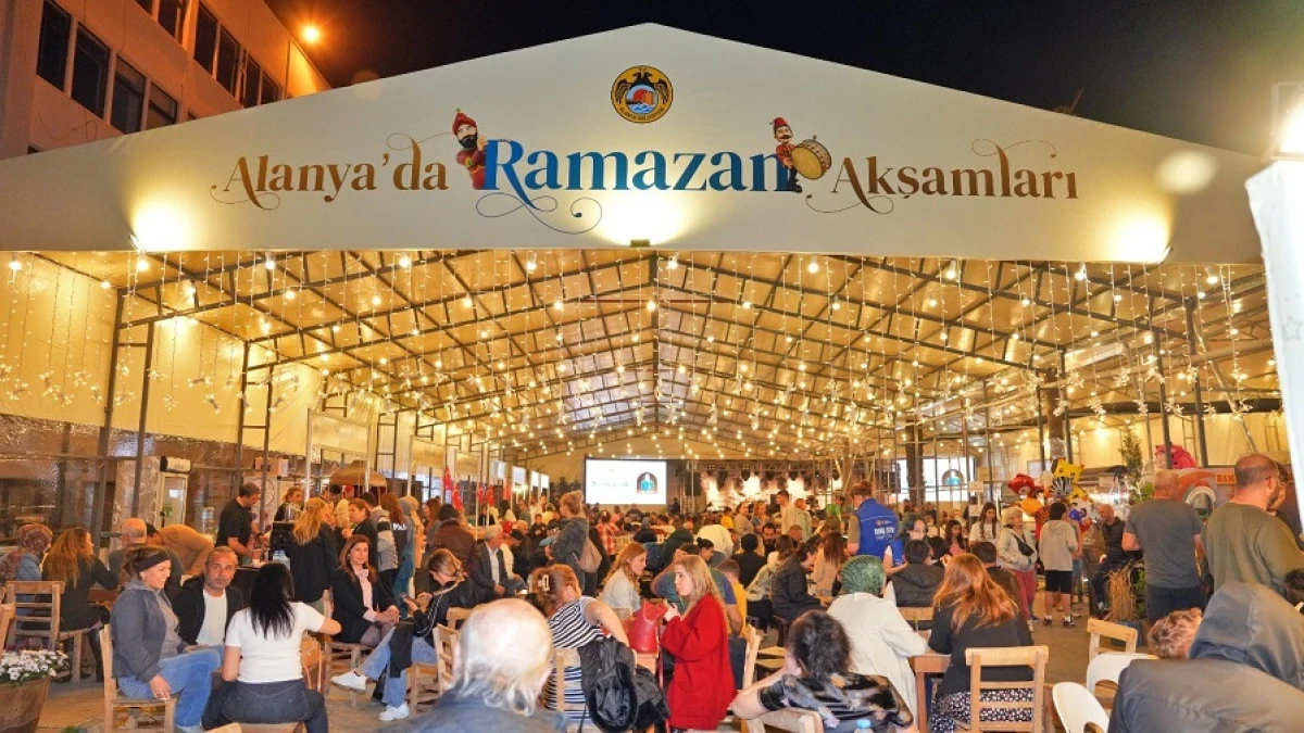 Alanya&rsquo;da Ramazan Akşamları 20 Şubat&rsquo;ta Başlıyor