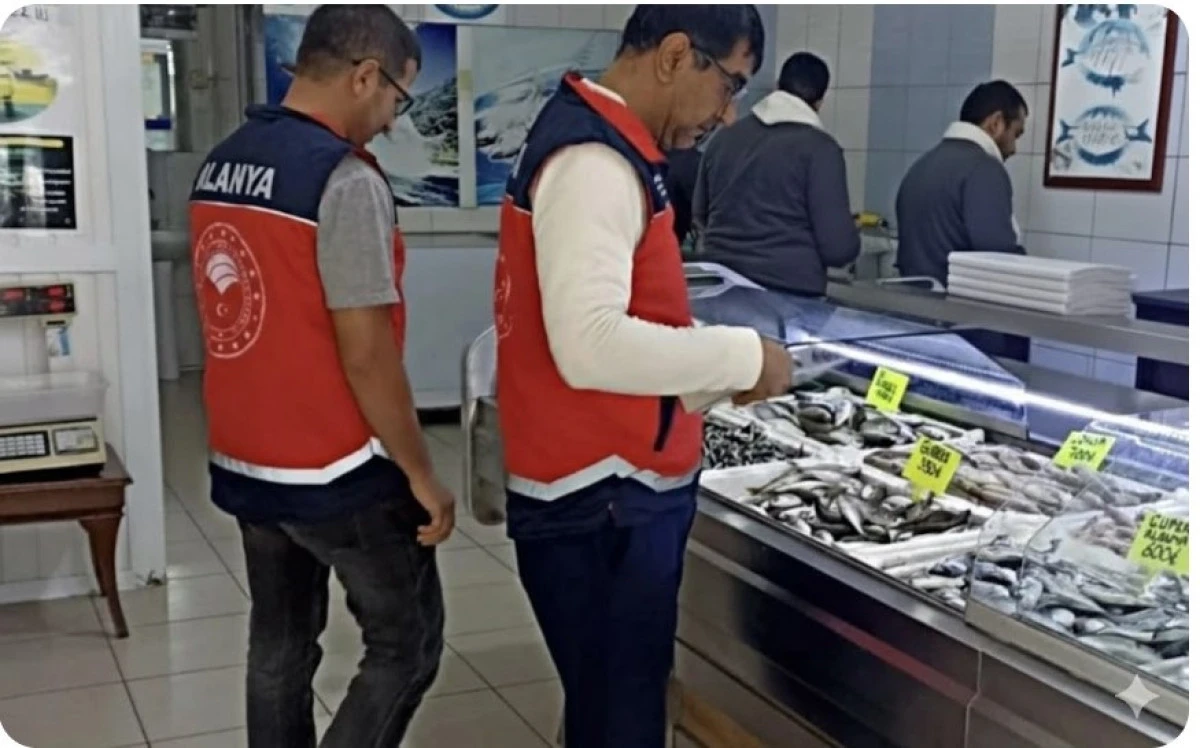 Alanya&rsquo;da Ramazan &Ouml;ncesi Fırın Ve Restoranlara Sıkı Denetim