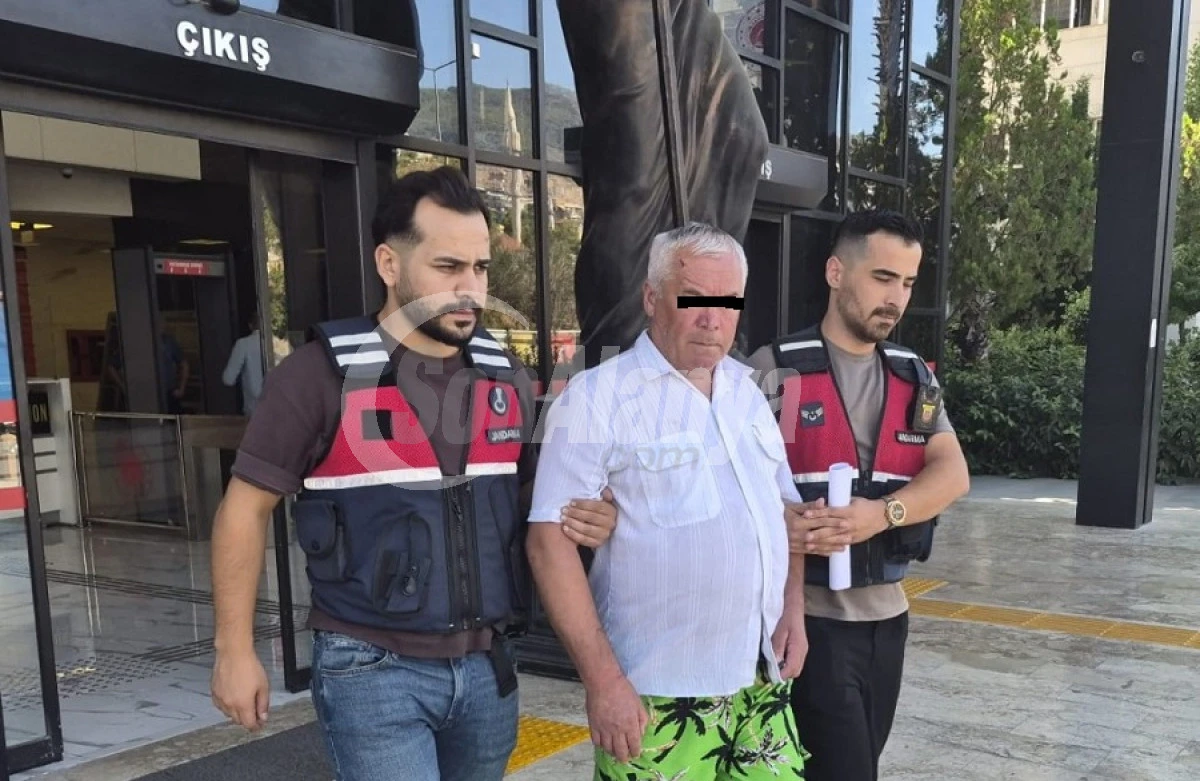 Alanya'da Rus Turist Tacizden Tutuklandı
