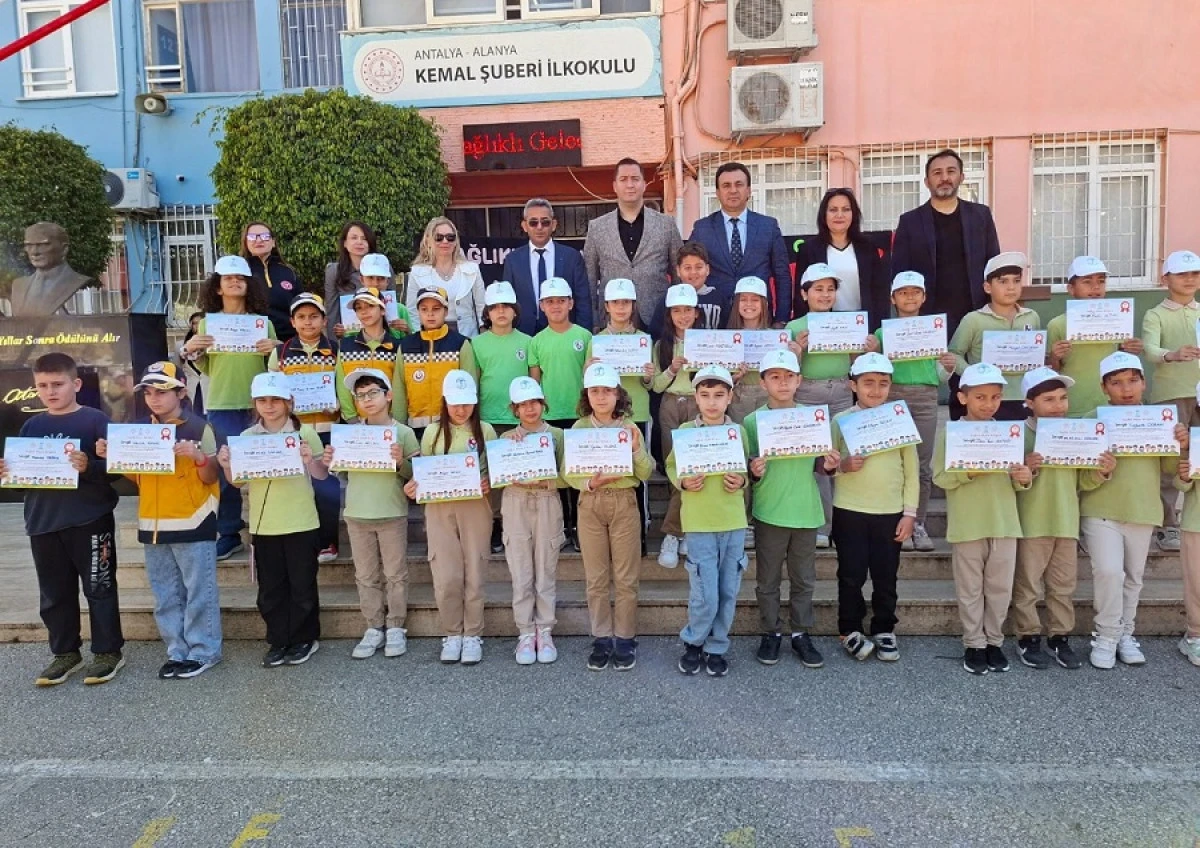 Alanya&rsquo;da Sağlıklı Gelecek İ&ccedil;in &Ccedil;ocuklara Eğitim Verildi