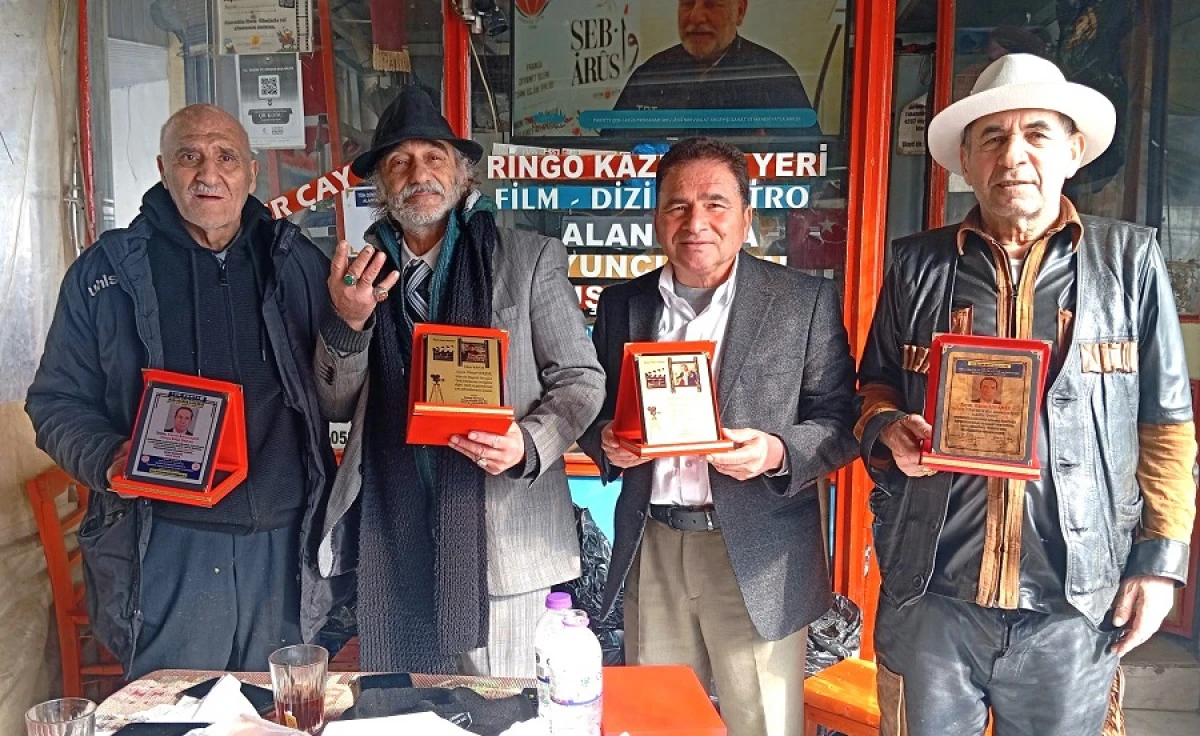 Alanya&rsquo;da Sanat Ve Vefa Buluşması