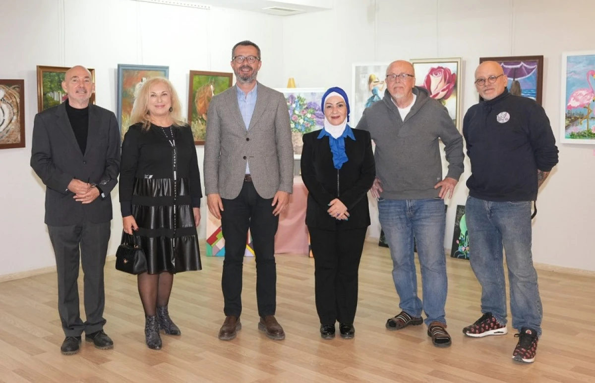 Alanya&rsquo;da Sanatın Evrensel Buluşması