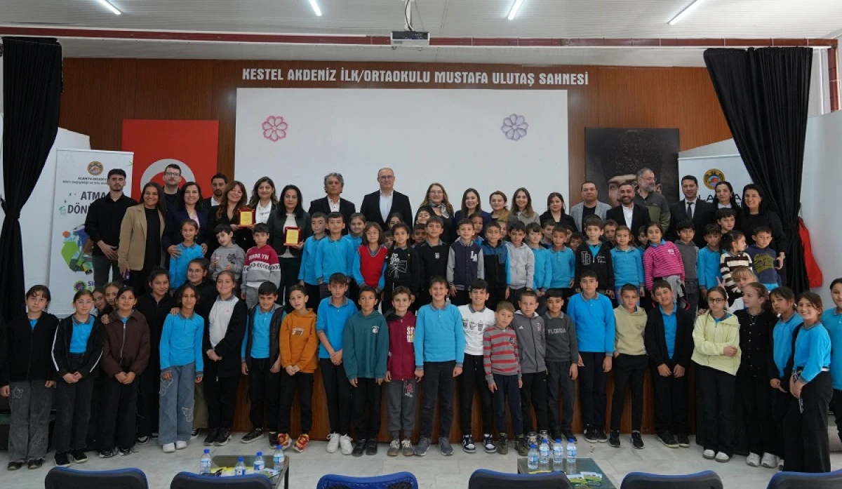 Alanya&rsquo;da Sıfır Atık G&uuml;n&uuml;&rsquo;nde Anlamlı Etkinlik