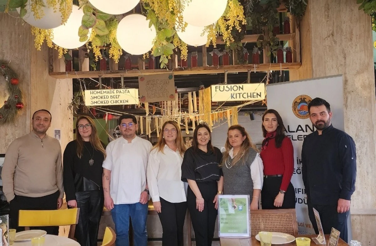 Alanya&rsquo;da &ldquo;Sıfır Atık Mutfak&rdquo; Hamlesi: &Ccedil;&ouml;pler Lezzete D&ouml;n&uuml;şt&uuml;