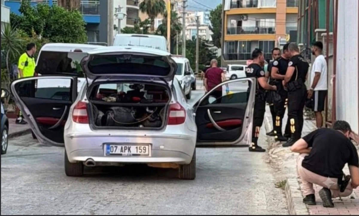Alanya'da Silahlı Kavga: Birden Fazla Yaralı