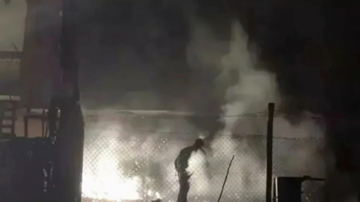 Alanya’da Sitedeki Elektrik Panosunda Yangın: 2’si Çocuk 6 Kişi Hastaneye Kaldırıldı