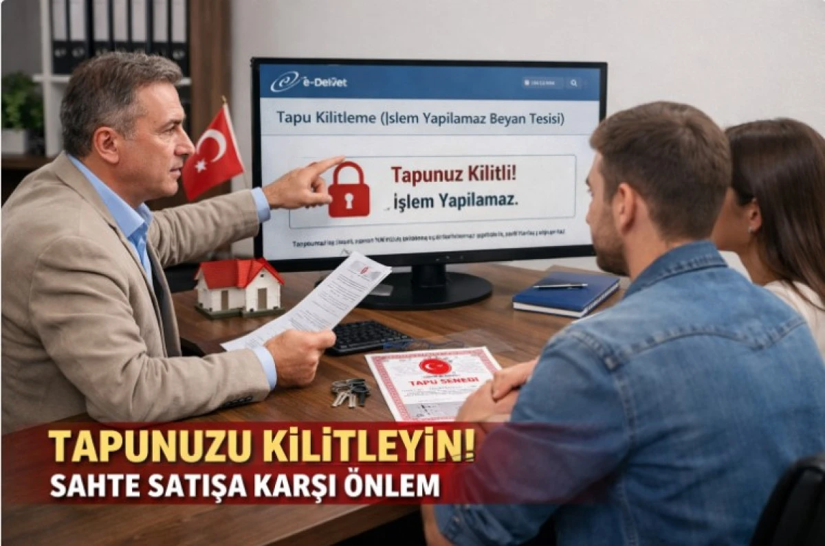 Alanya&rsquo;da Tapu Sahiplerine Kritik Uyarı: &ldquo;Tapunuzu Kilitleyin&rdquo;