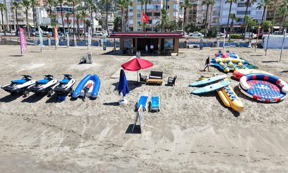 Alanya'da Tek Tip Su Sporları Projesi B&uuml;y&uuml;yor