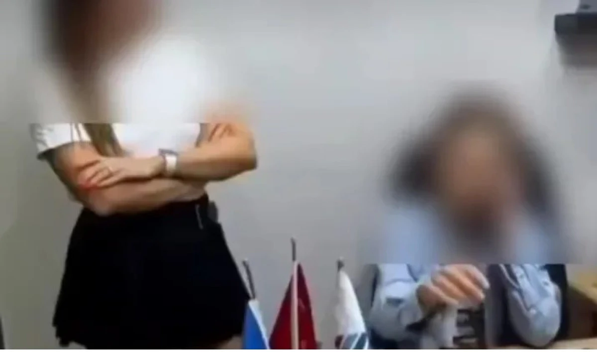 Alanya’da Türk Bayrağı görüntüsü sonrası iki yabancı çalışana adli kontrol