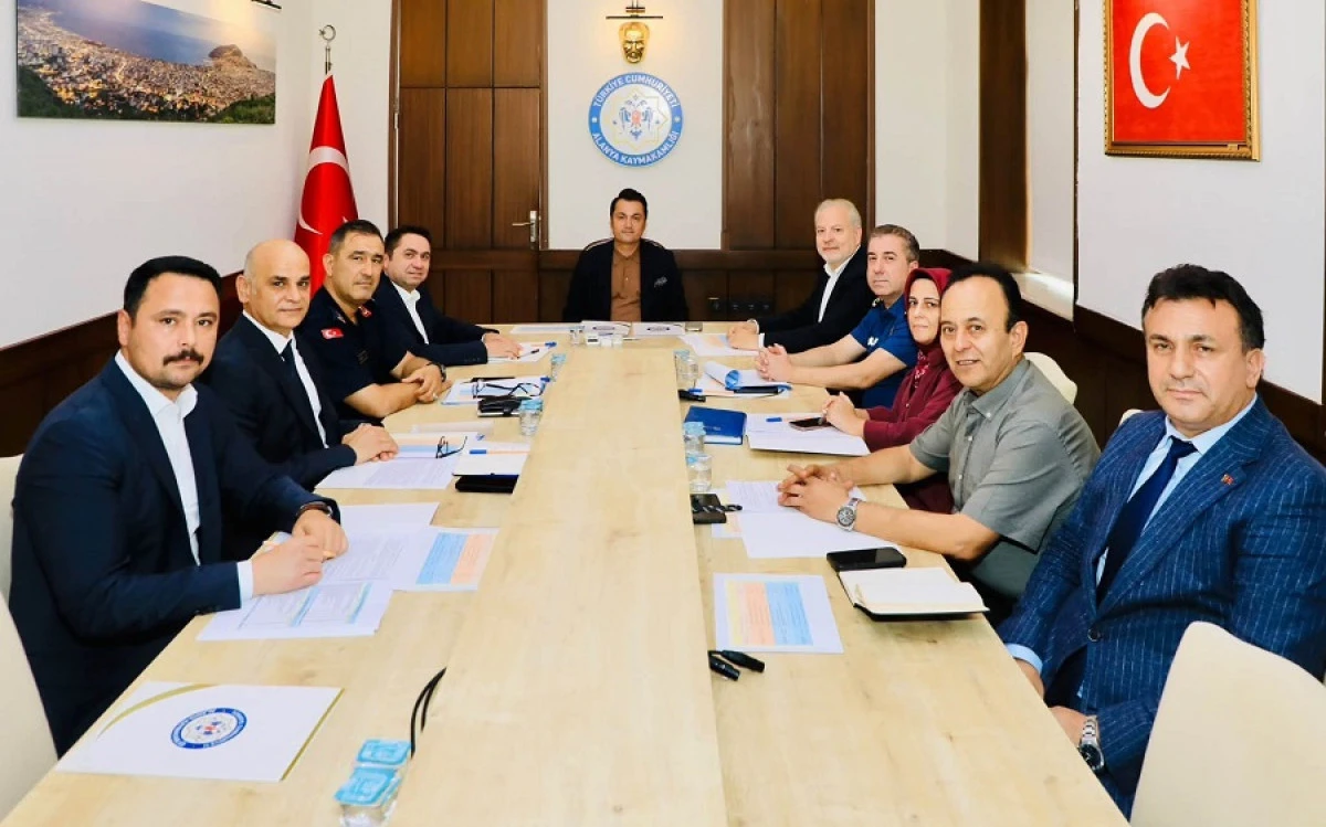 Alanya&rsquo;da &Uuml;niversiteler İ&ccedil;in G&uuml;venlik Tedbirleri Masaya Yatırıldı