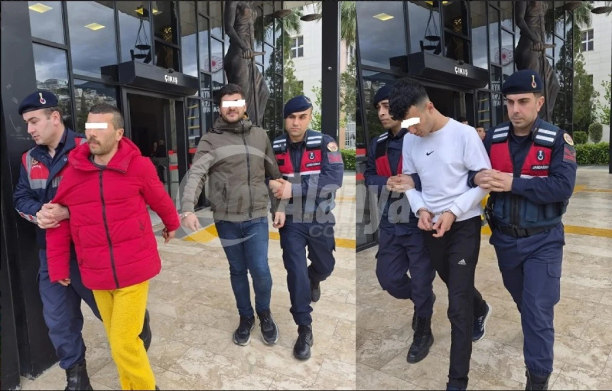 ALANYA&rsquo;DA UYUŞTURUCU OPERASYONU: 3 ŞAHIS TUTUKLANDI