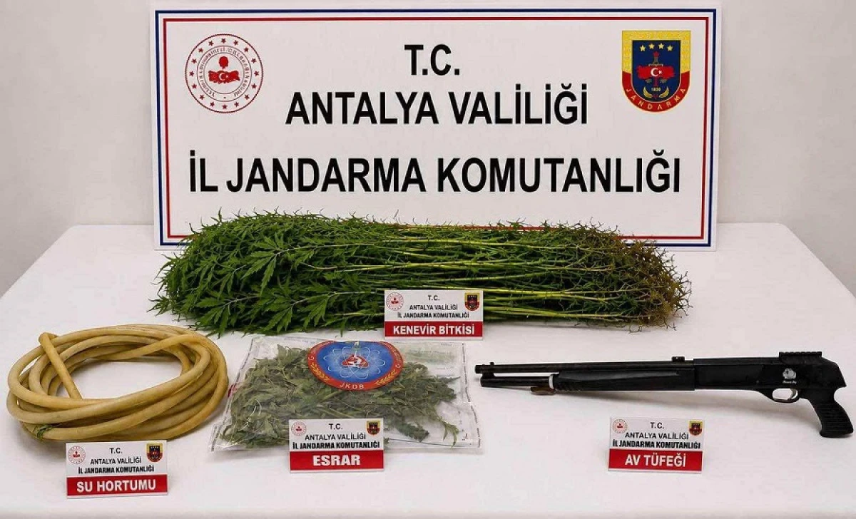 Alanya&rsquo;da uyuşturucu operasyonu: Ş&uuml;pheli tutuklandı