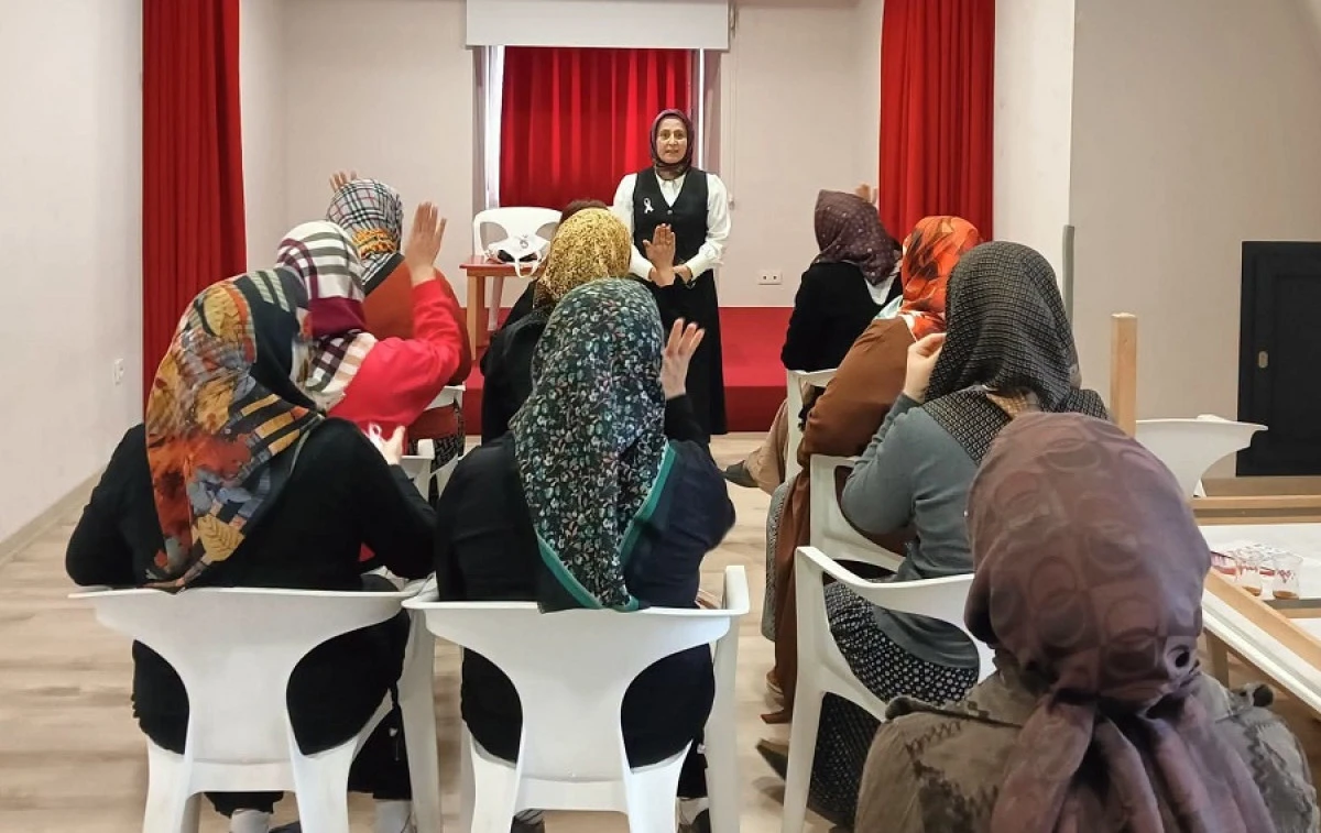 Alanya&rsquo;da Velilere Kanser Uyarısı: Erken Teşhis Hayat Kurtarıyor