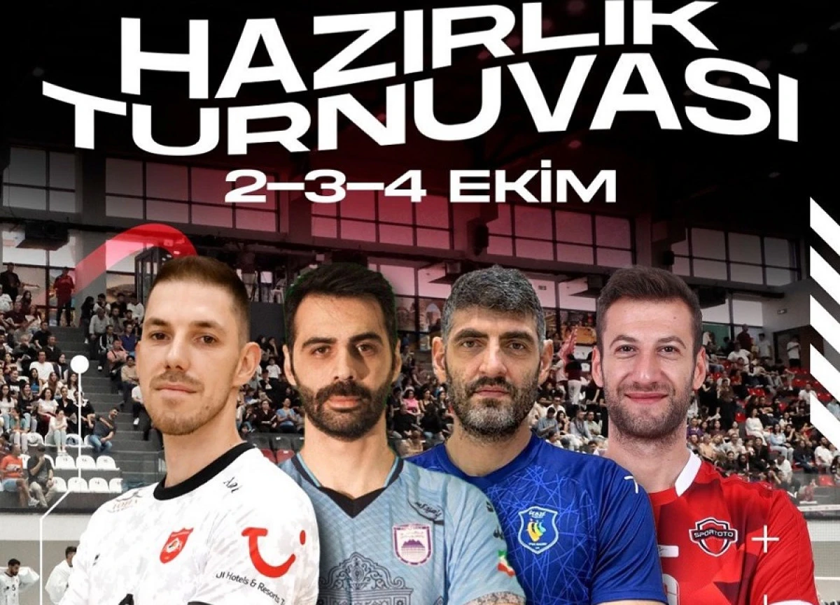 Alanya’da Voleybol Coşkusu: Hazırlık Turnuvası Başlıyor