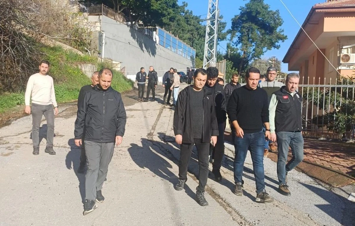 Alanya&rsquo;da Yağış Sonrası Kritik İnceleme: 6 Bina Tahliye Edildi