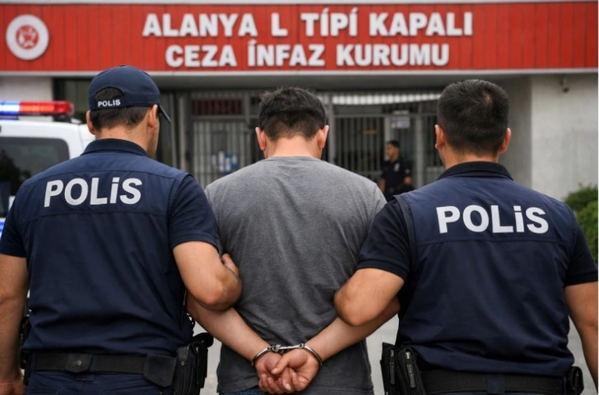 Alanya&rsquo;da Yaşamına Son Vermek İstedi, 2 Yıl Ceza Aldı