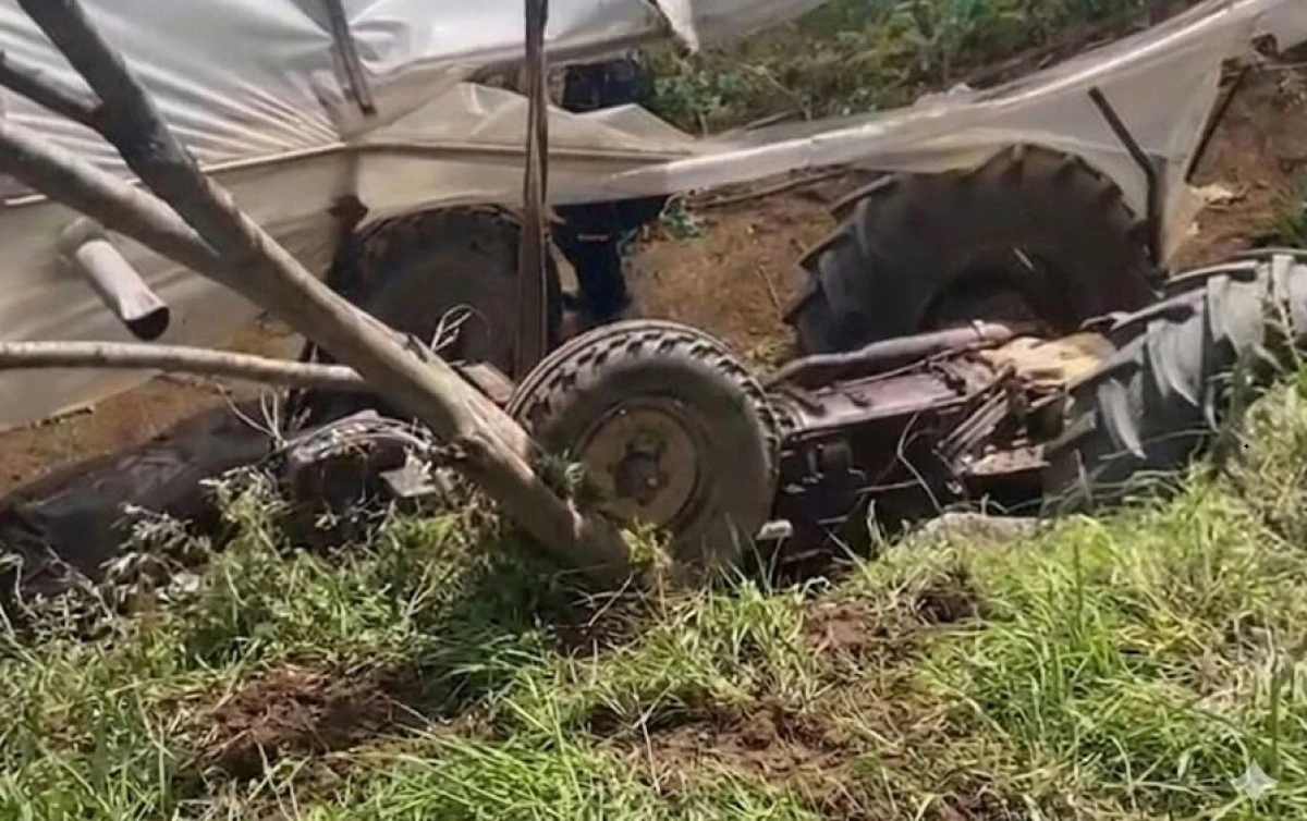 Alanya&rsquo;da Yaşanan Trakt&ouml;r Kazasında S&uuml;r&uuml;c&uuml; Can Verdi