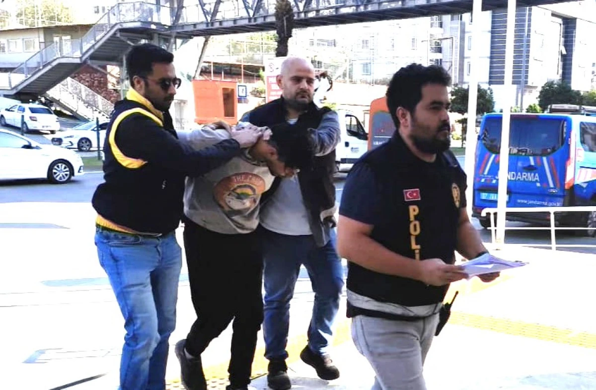 Alanya'da Yürüyüş Yapan Ukraynalı Kadına Saldırı: Şüpheli Tutuklandı