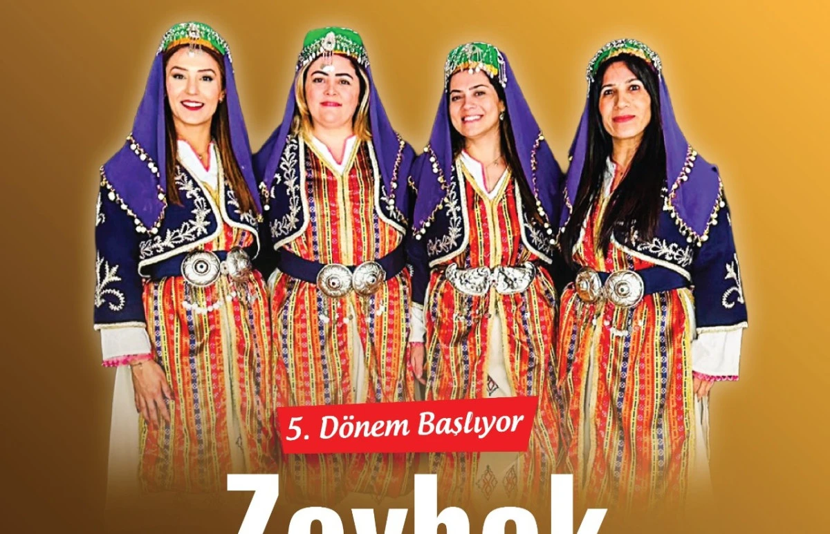 Alanya&rsquo;da Zeybek Kursları Başlıyor: Kayıtlar A&ccedil;ıldı