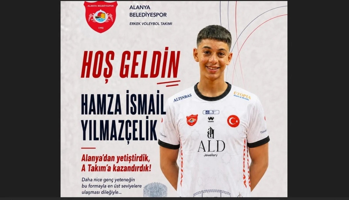 Alanya&rsquo;dan A Takım&rsquo;a, Hayallerden Ger&ccedil;eğe!