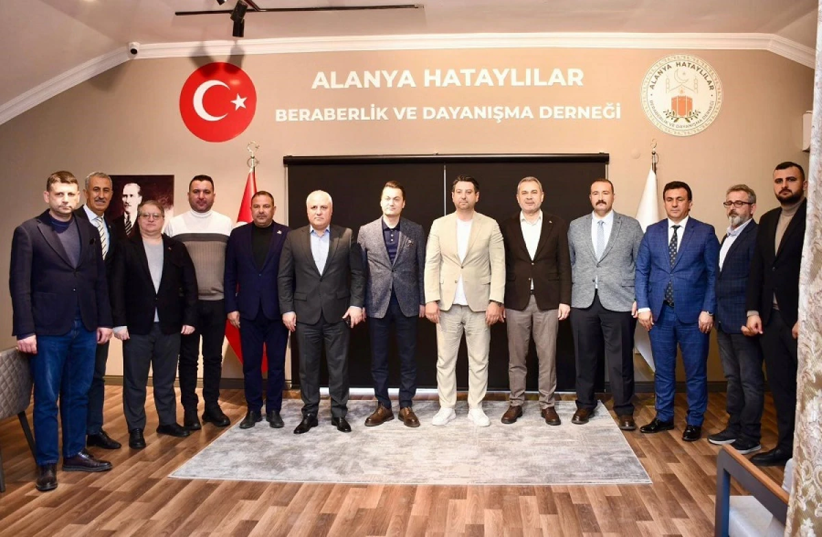 ALANYA&rsquo;DAN HATAY&rsquo;A VEFA TURİZMİ PROJESİ MASAYA YATIRILDI