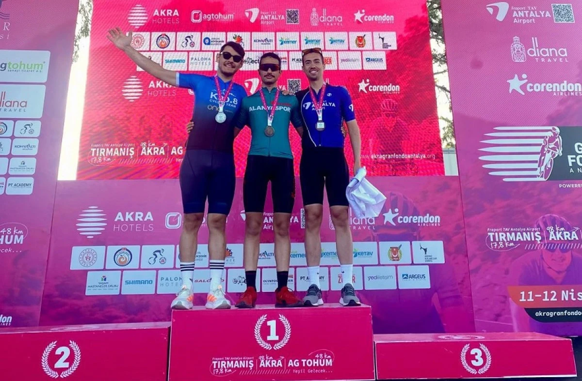 Alanyalı Bisiklet&ccedil;ilerden Antalya&rsquo;da B&uuml;y&uuml;k Başarı