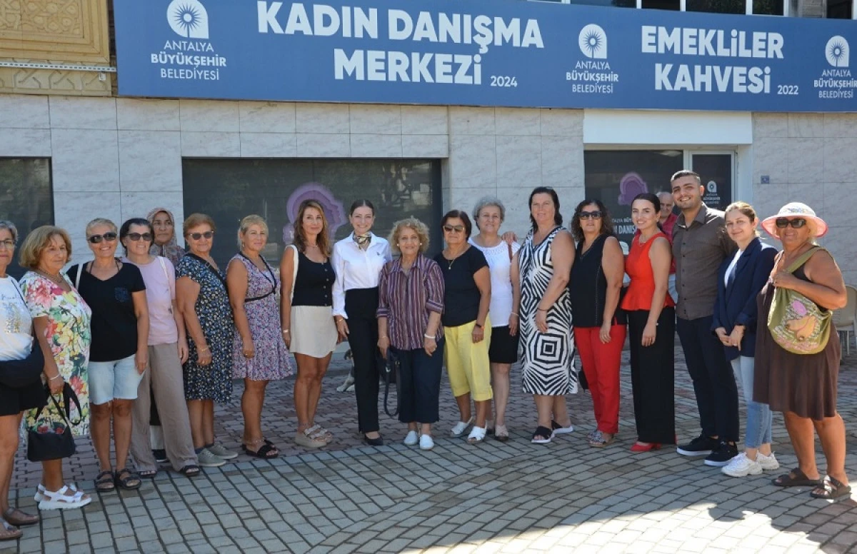 Alanyalı Kadınlara Kış Hazırlığı Eğitimi