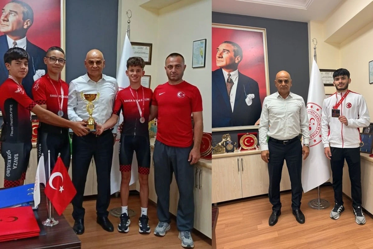 Alanyalı Pedallar T&uuml;rkiye İkinciliğine Ulaştı