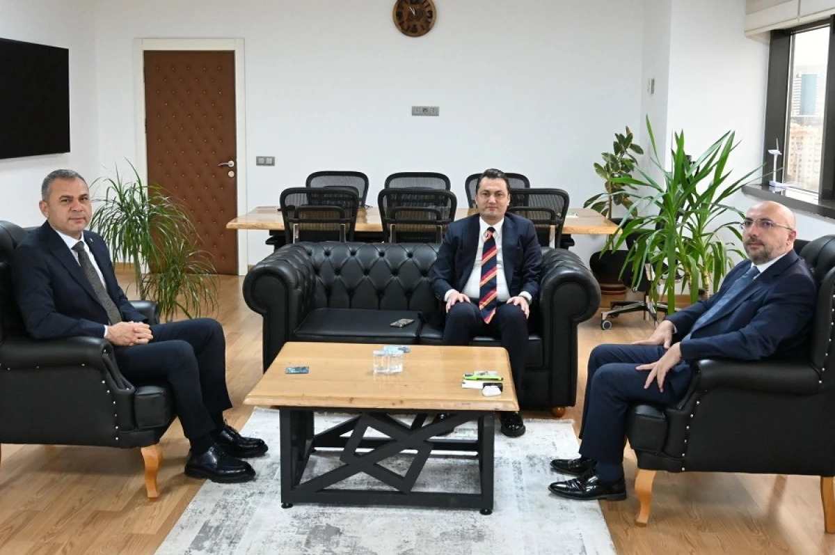 Alanya&rsquo;nın Doğal Mirası İ&ccedil;in Ankara&rsquo;da &Ouml;nemli Ziyaret