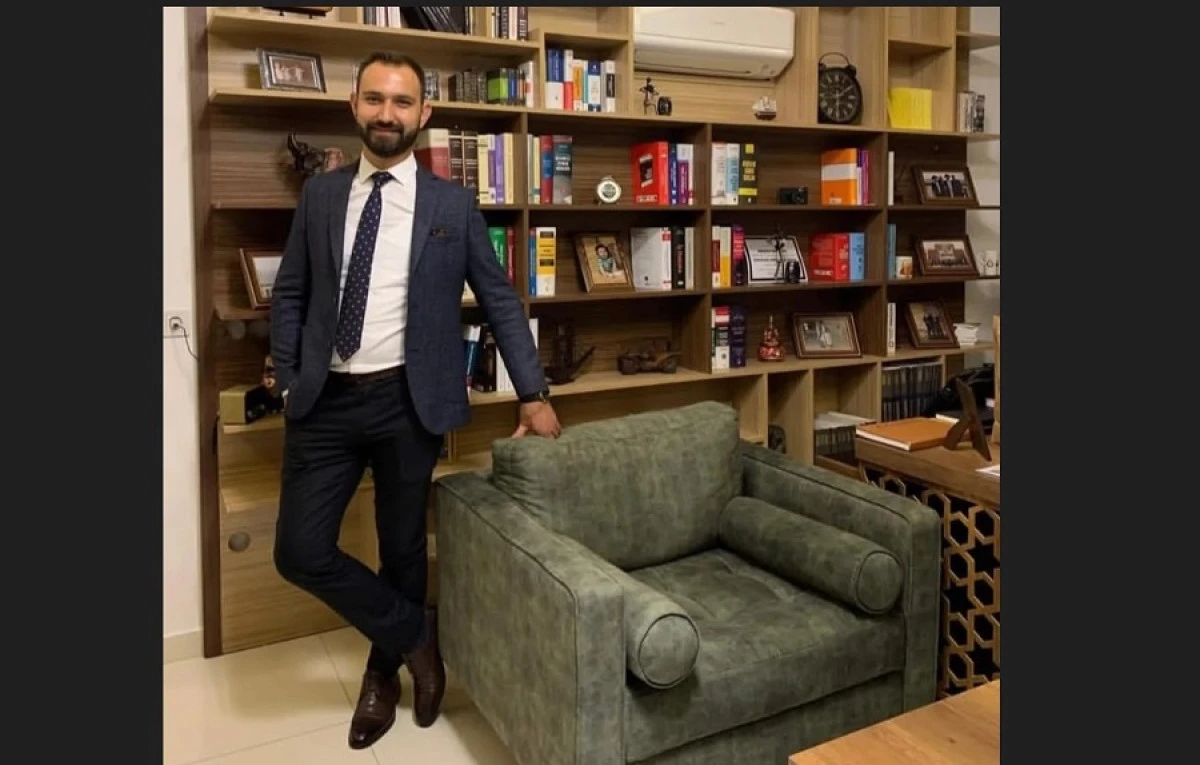 Alanya&rsquo;nın Gen&ccedil; Avukatı Coşkun Başpınar Hayata Veda Etti