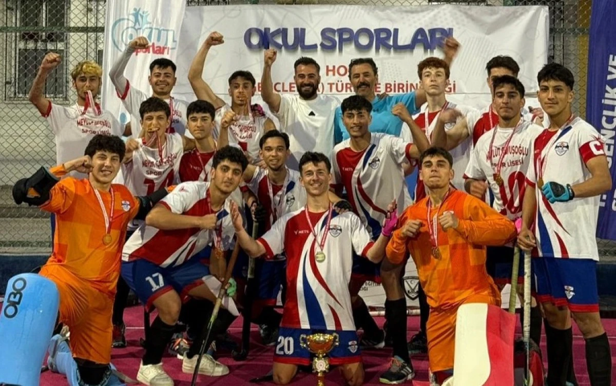 ALANYA&rsquo;NIN GURURU: SPOR LİSESİ T&Uuml;RKİYE ŞAMPİYONU OLDU