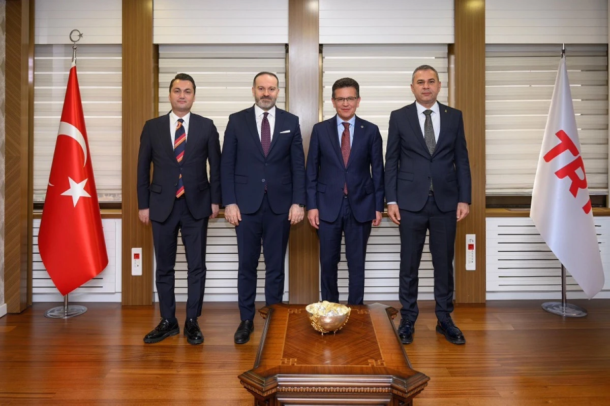 Alanya&rsquo;nın Tanıtımı İ&ccedil;in TRT İle G&uuml;&ccedil;l&uuml; İş Birliği Mesajı