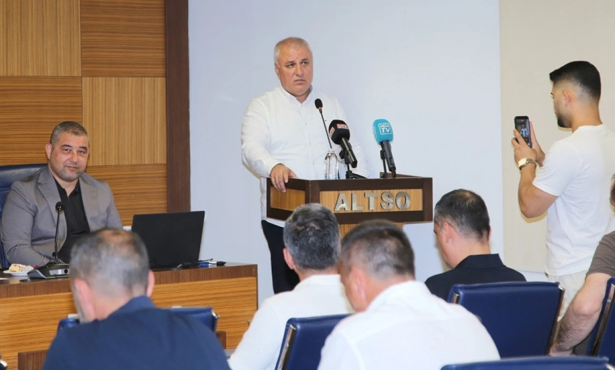 Alanya'nın Yeni Vergi Dairesi Talebi ALTSO Meclisinde G&uuml;ndeme Geldi