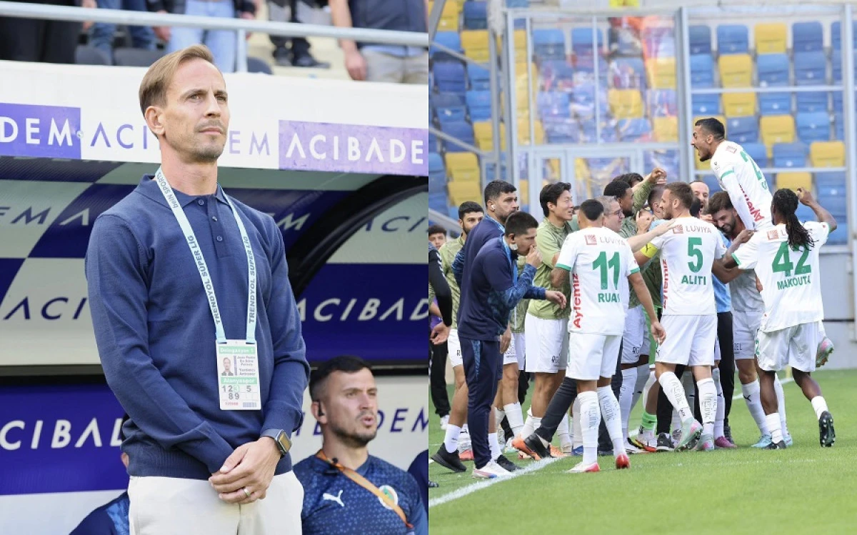 Alanyaspor Başkent’ten Bir Puanla Döndü: 2-2