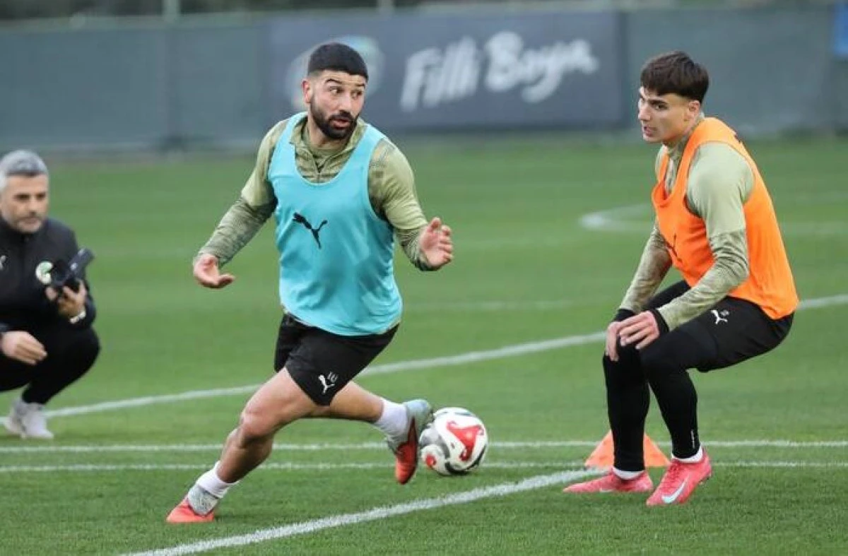 Alanyaspor Beşiktaş Ma&ccedil;ı Hazırlıklarına Başladı