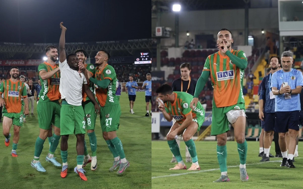 Alanyaspor Beşiktaş’ı 2-0 Mağlup Etti: Sergen Yalçın’ın İkinci Dönemi Kabus Gibi Başladı