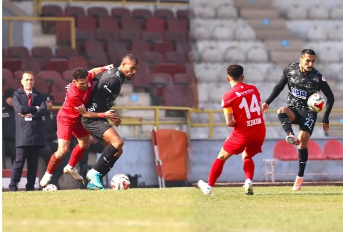 Alanyaspor Bolu&rsquo;da Fırtına Gibi Esti: 4-0
