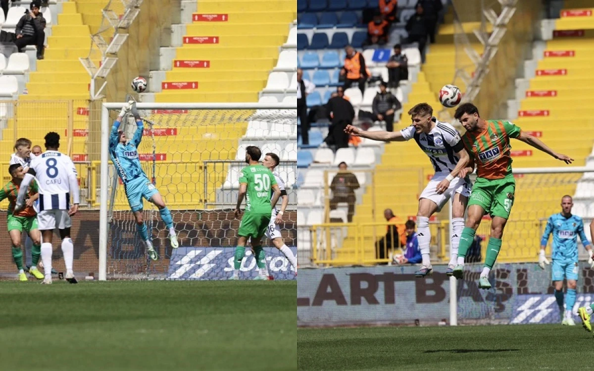 Alanyaspor Direkten D&ouml;nd&uuml;: Kasımpaşa&rsquo;ya Talihsiz Mağlubiyet