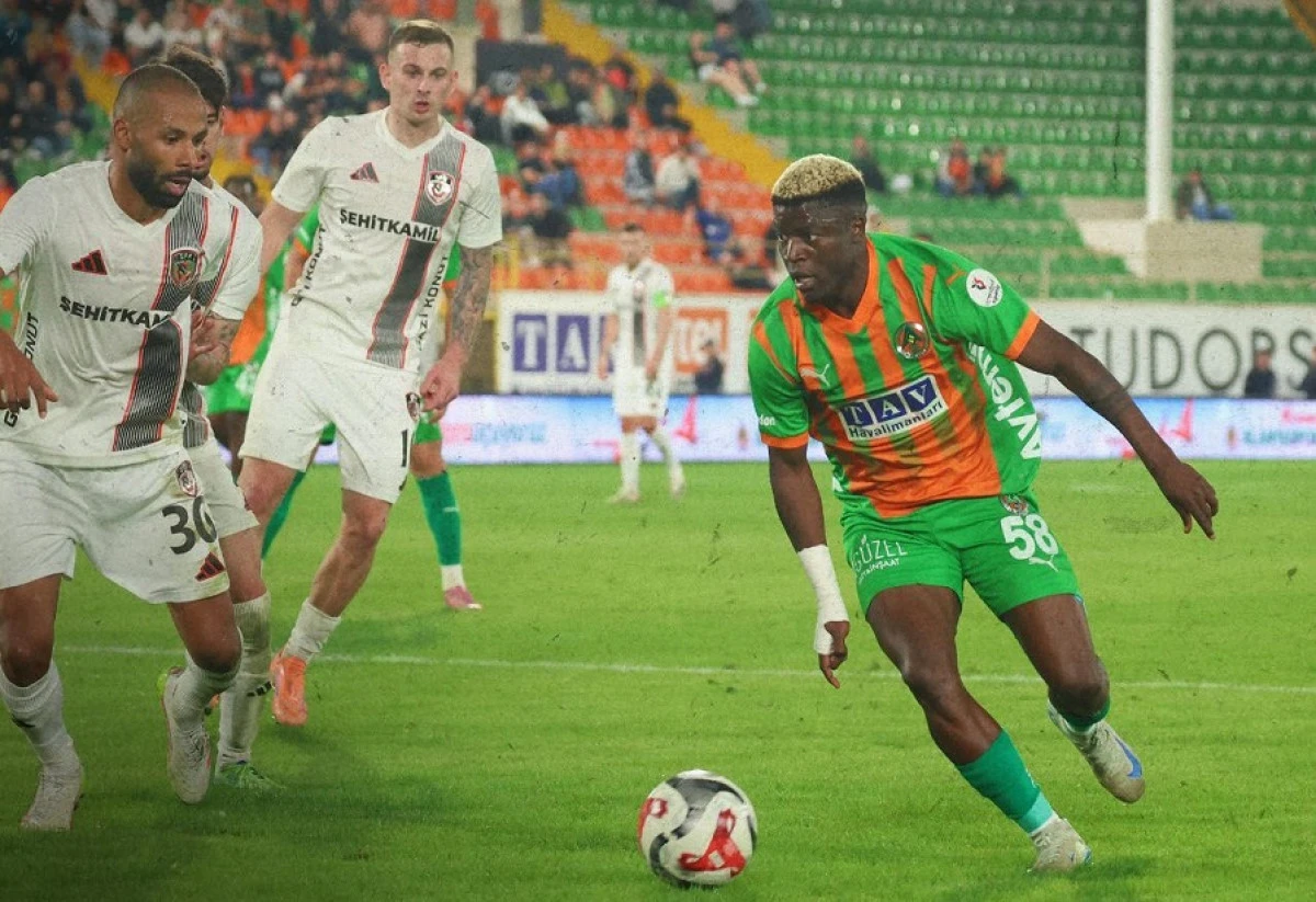 Alanyaspor Gaziantep FK ile Yenişemedi: 0-0