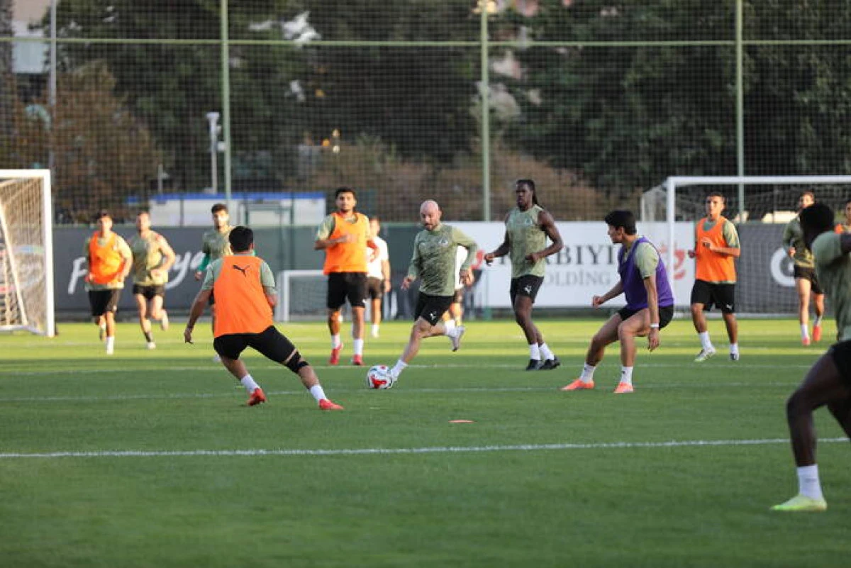 Alanyaspor, Gaziantep FK Maçı Hazırlıklarına Başladı