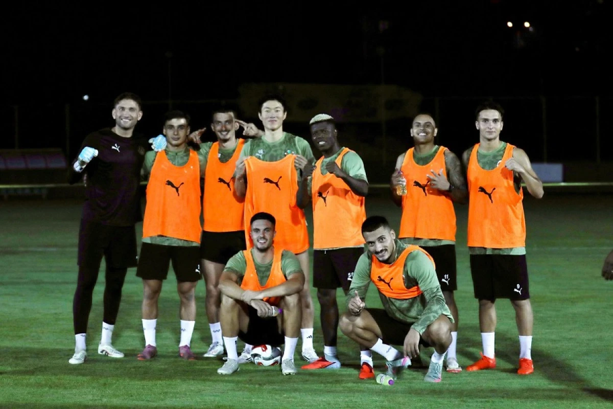 Alanyaspor Gençlerbirliği Maçı Hazırlıklarına Başladı