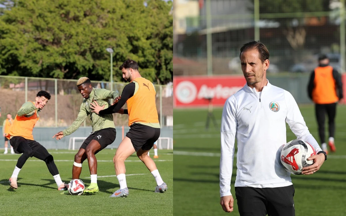 Alanyaspor Gen&ccedil;lerbirliği Ma&ccedil;ı Hazırlıklarına Başladı