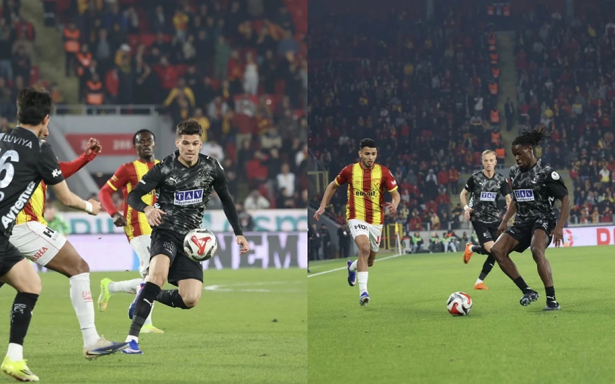 Alanyaspor G&ouml;ztepe Deplasmanında Son Dakikada 1 Puanı Kurtardı